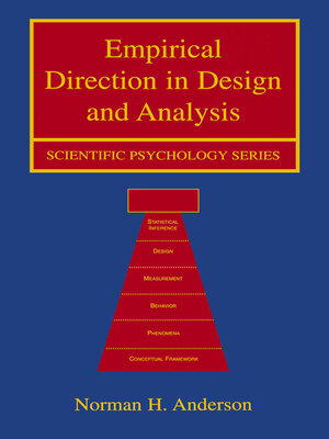 cover image of Empirical Direction in Design and Analysis